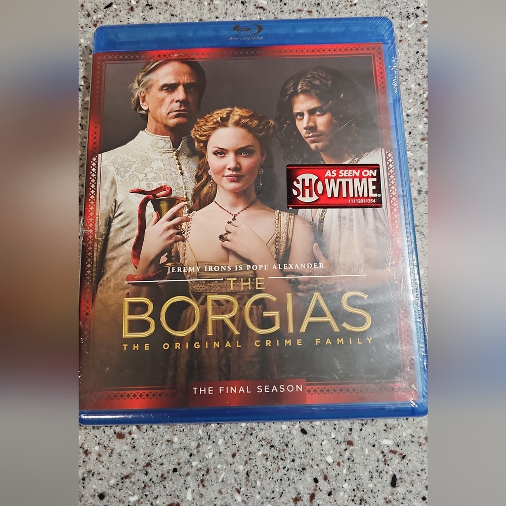 The Borgias: The Final Season Blu-ray SEALED